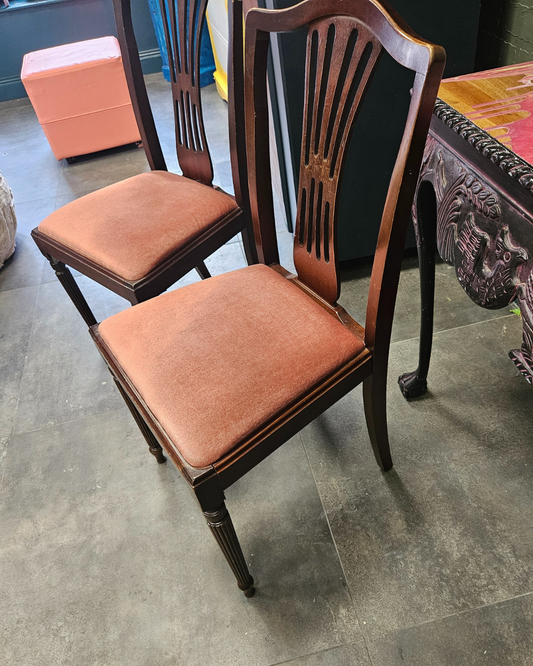 Edwardian Style Chairs (x6)