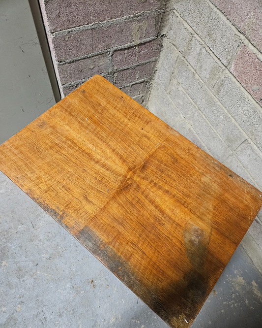 Oak draw leaf refectory table