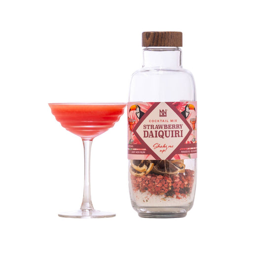Strawberry Daiquiri Cocktail Making Kit