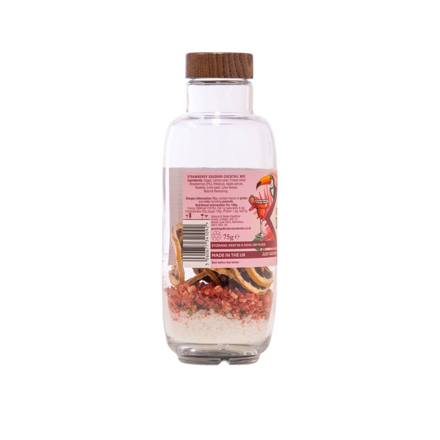 Strawberry Daiquiri Cocktail Making Kit