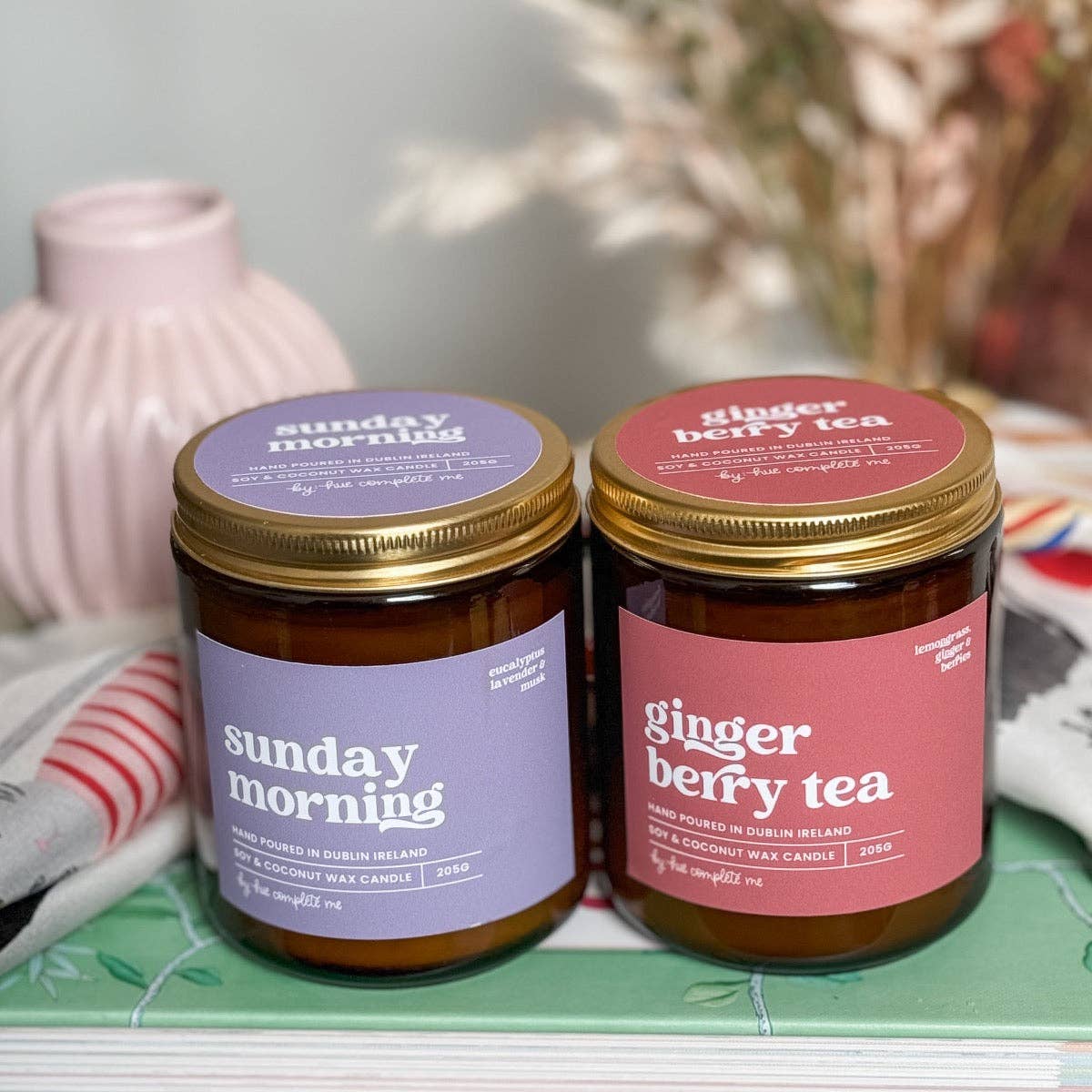 Sunday Morning Amber Jar Candle