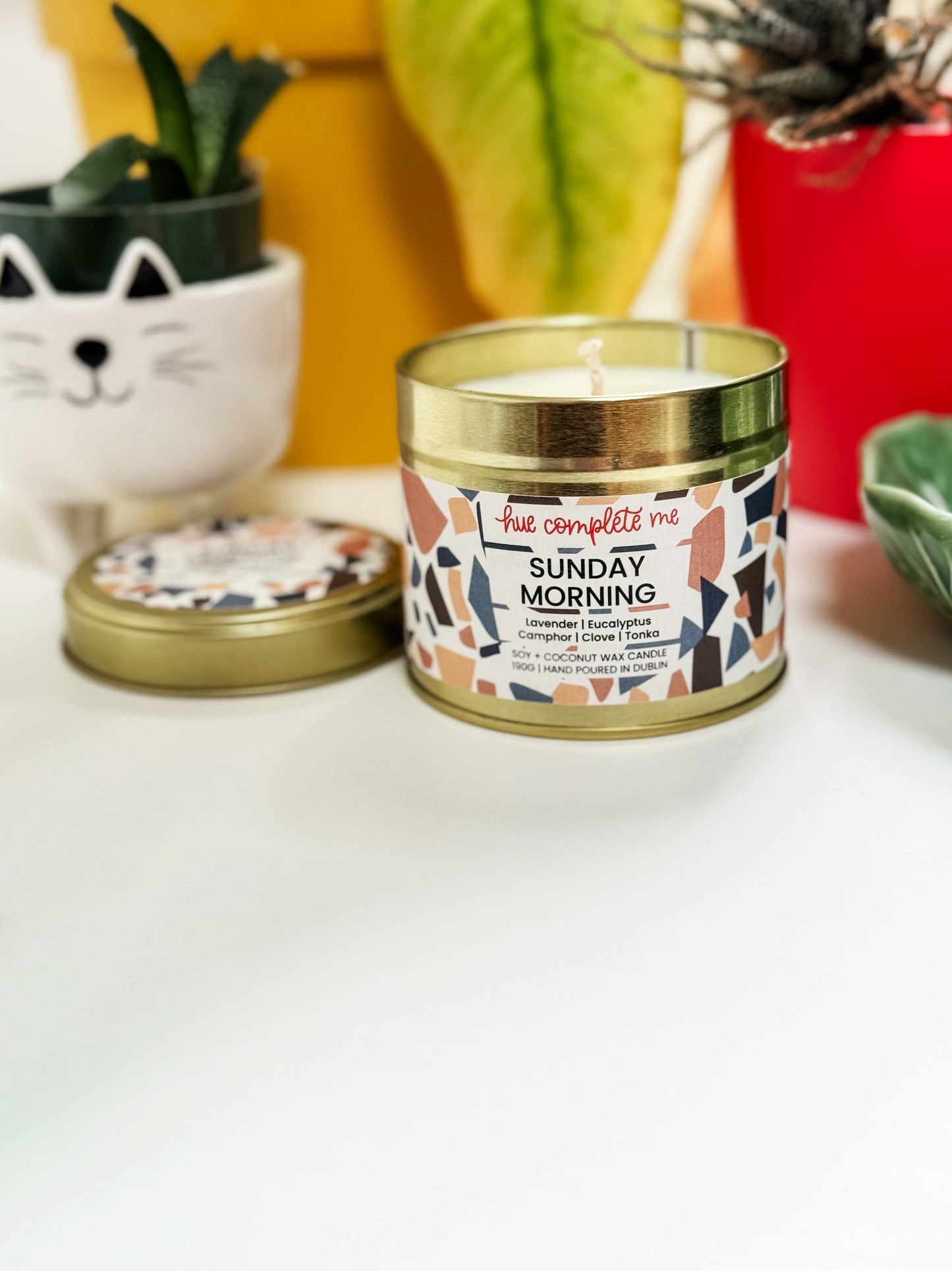 Sunday Morning Candle