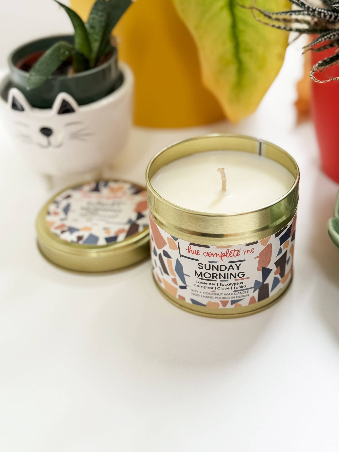 Sunday Morning Candle