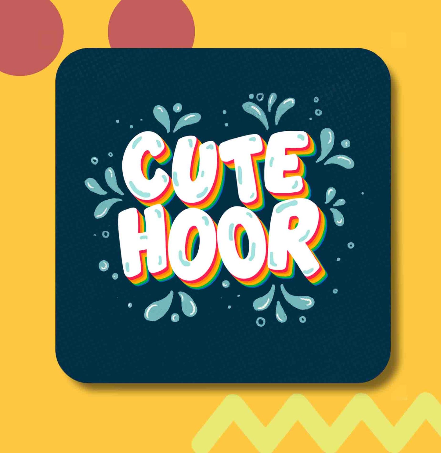 Cute Hoor Coaster