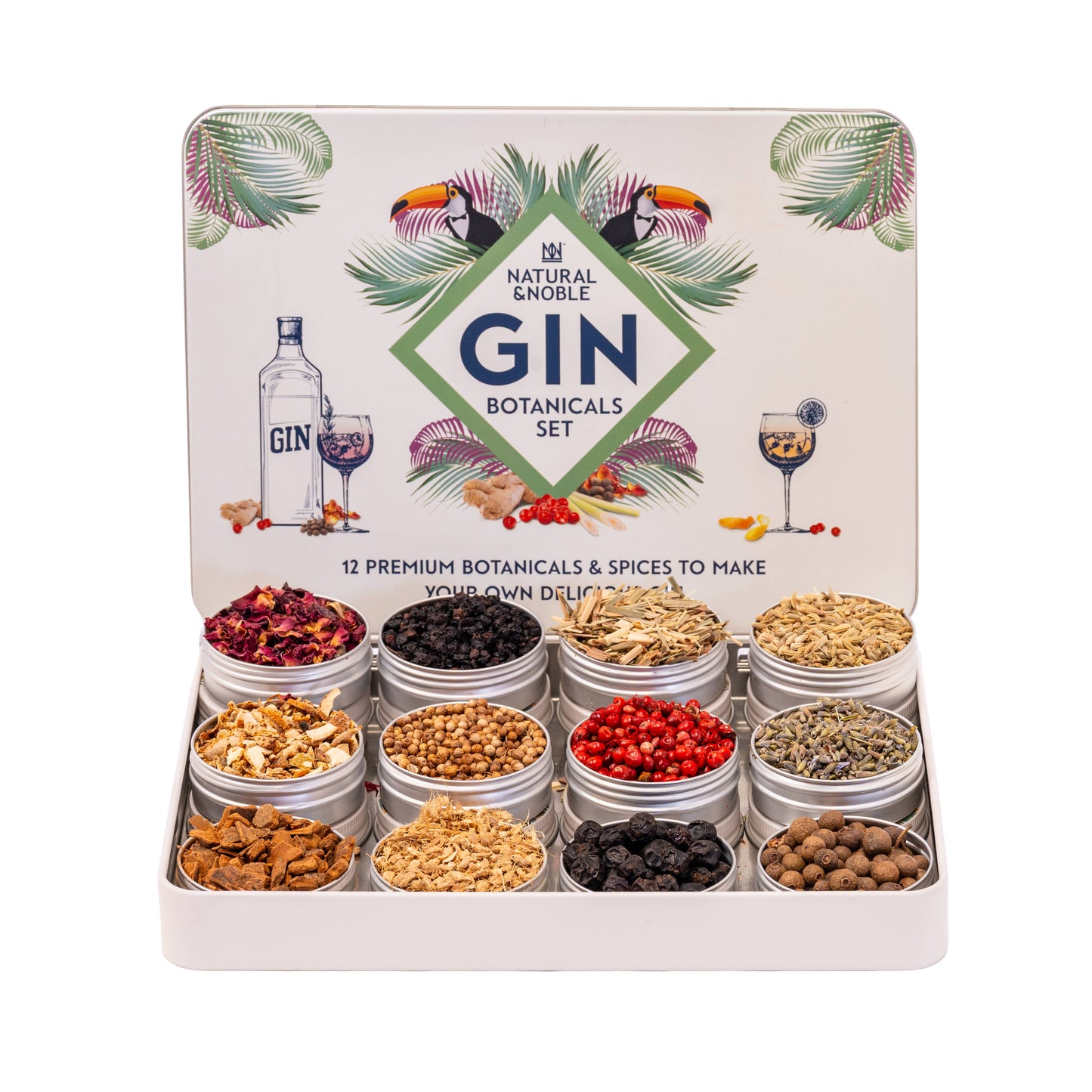 Gin Botanicals Set