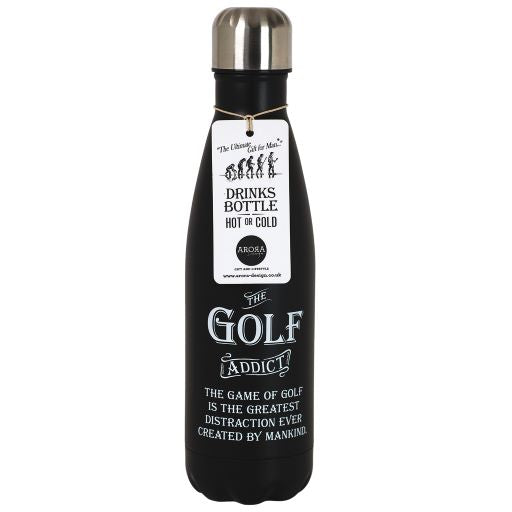 Insulated drinks bottle "Golf addict"