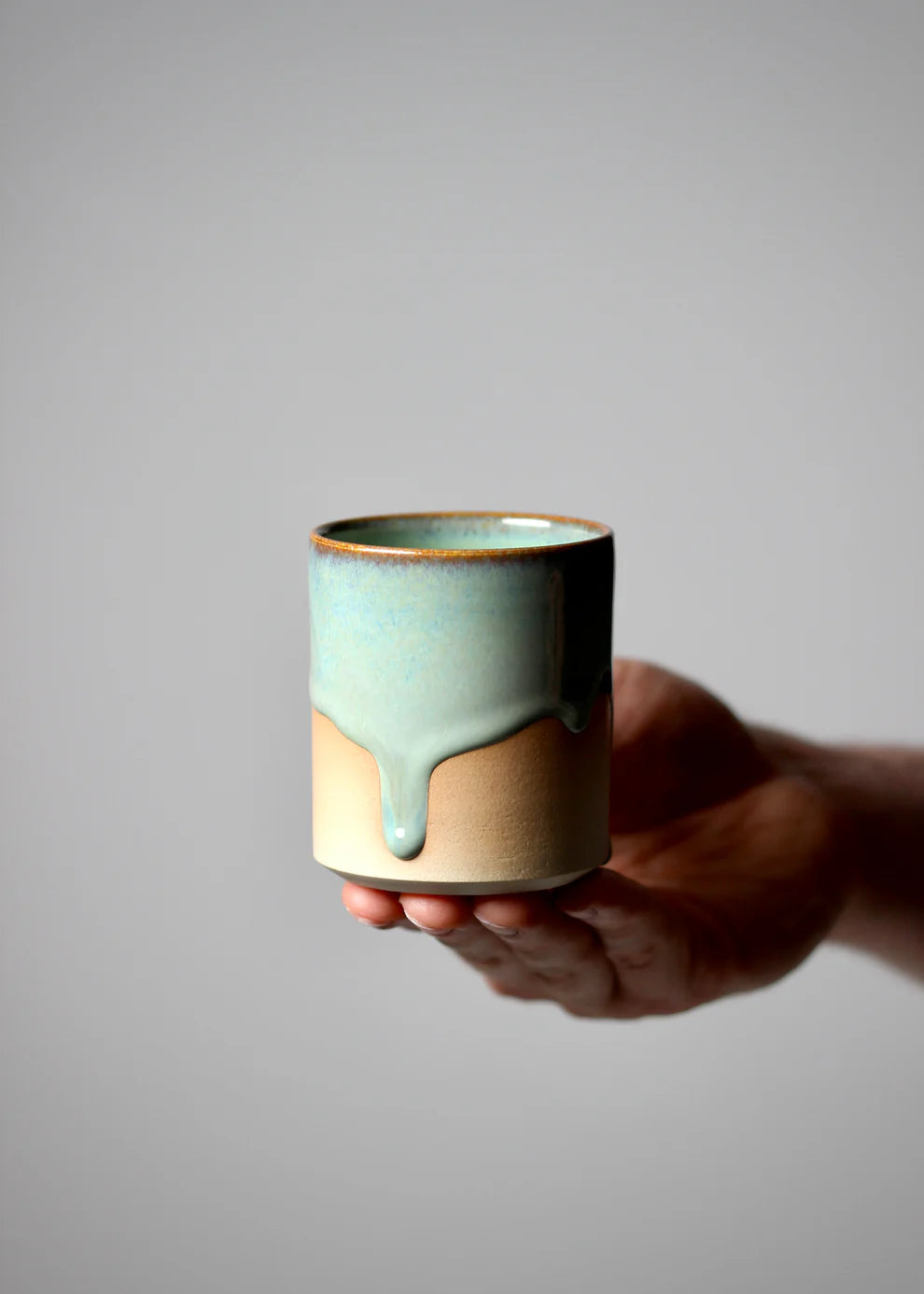 Emerald Drip Cup