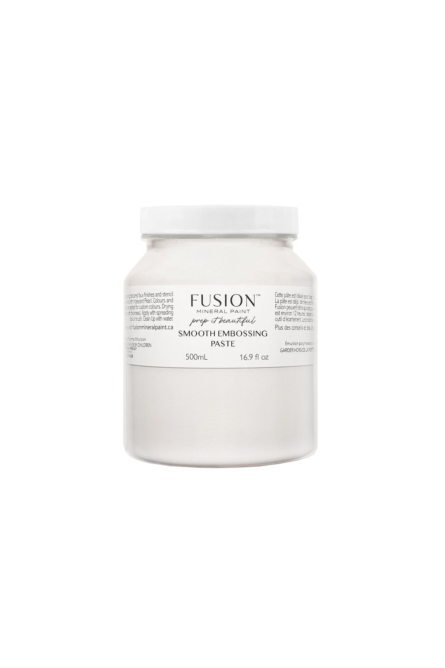 Smooth Embossing Paste Pearl