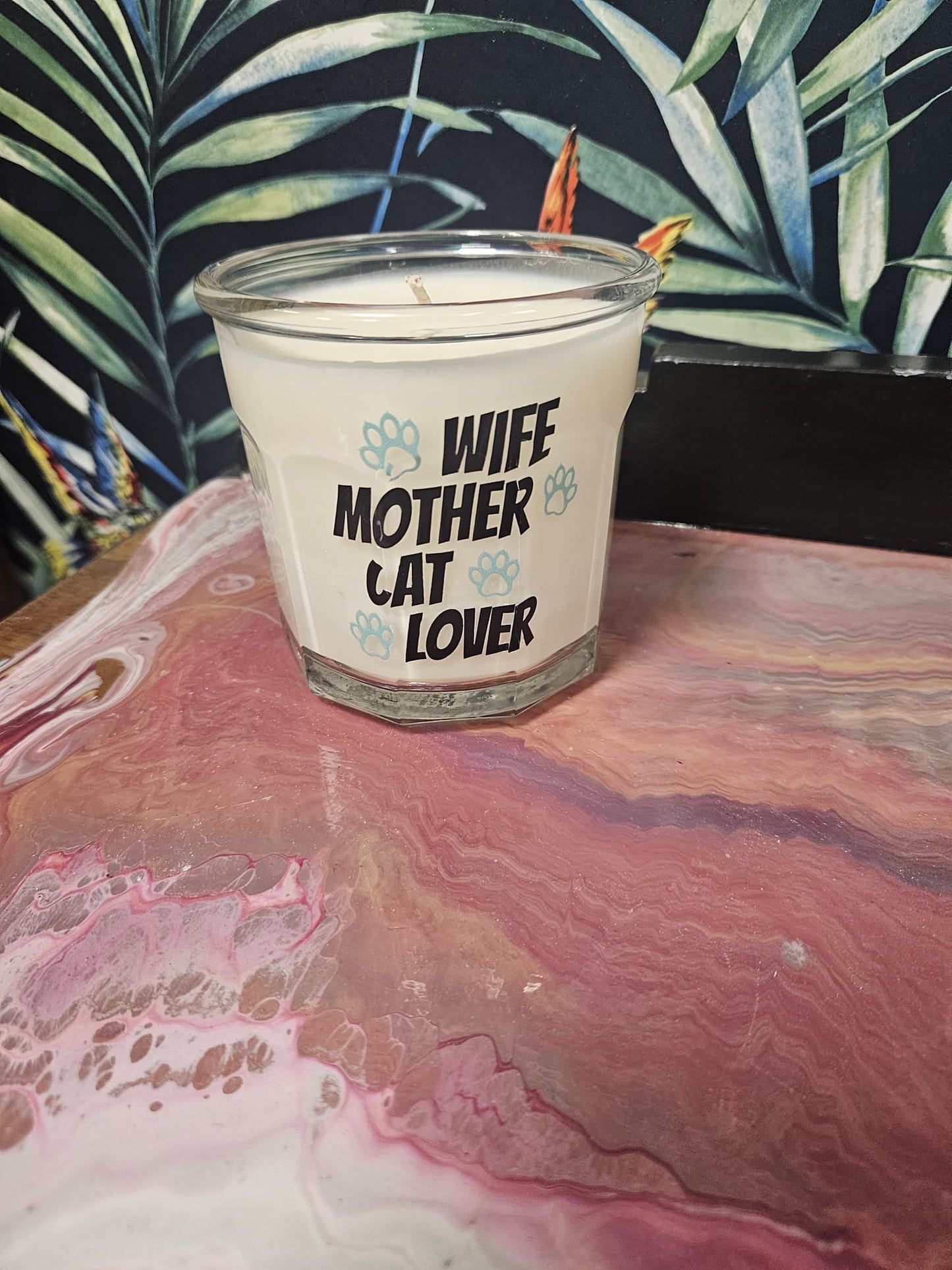 Wife, Mother, Cat Lover