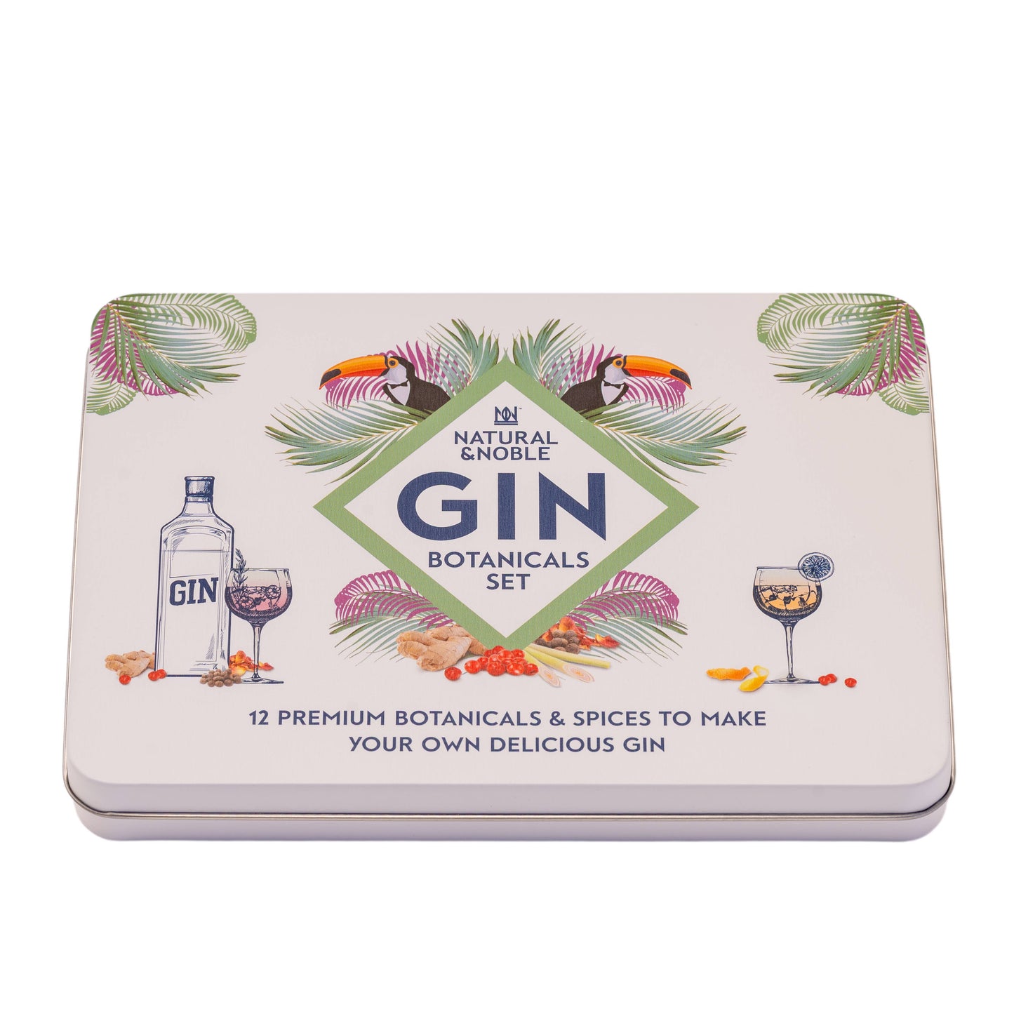 Gin Botanicals Set