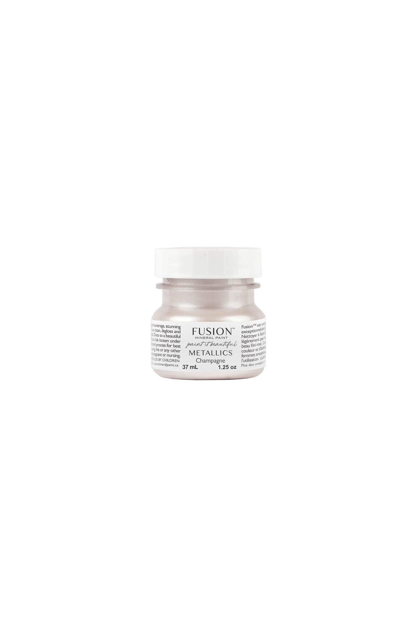 Champagne Metallic Paint