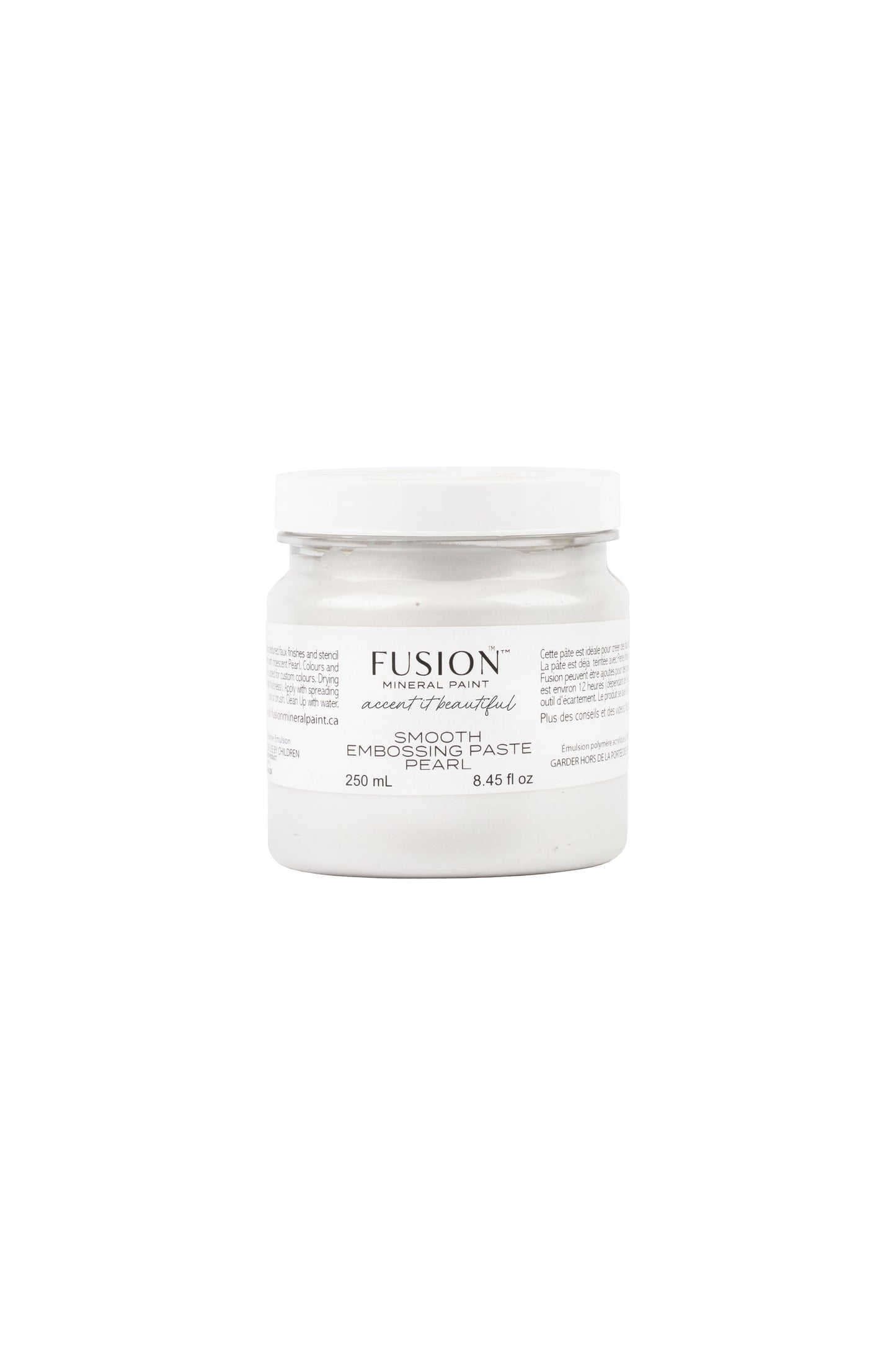 Smooth Embossing Paste Pearl