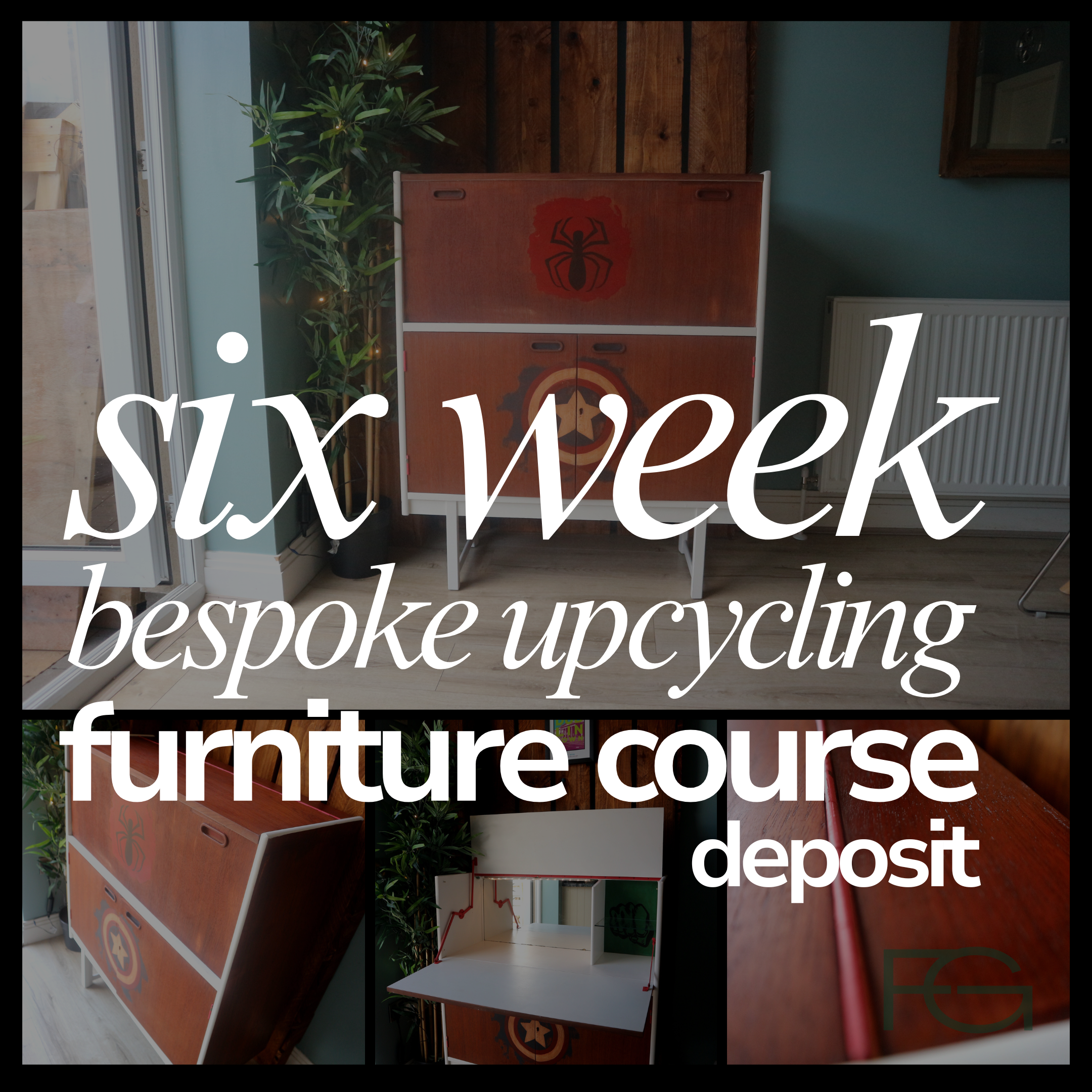 Starter 6 Week Workshop Deposit