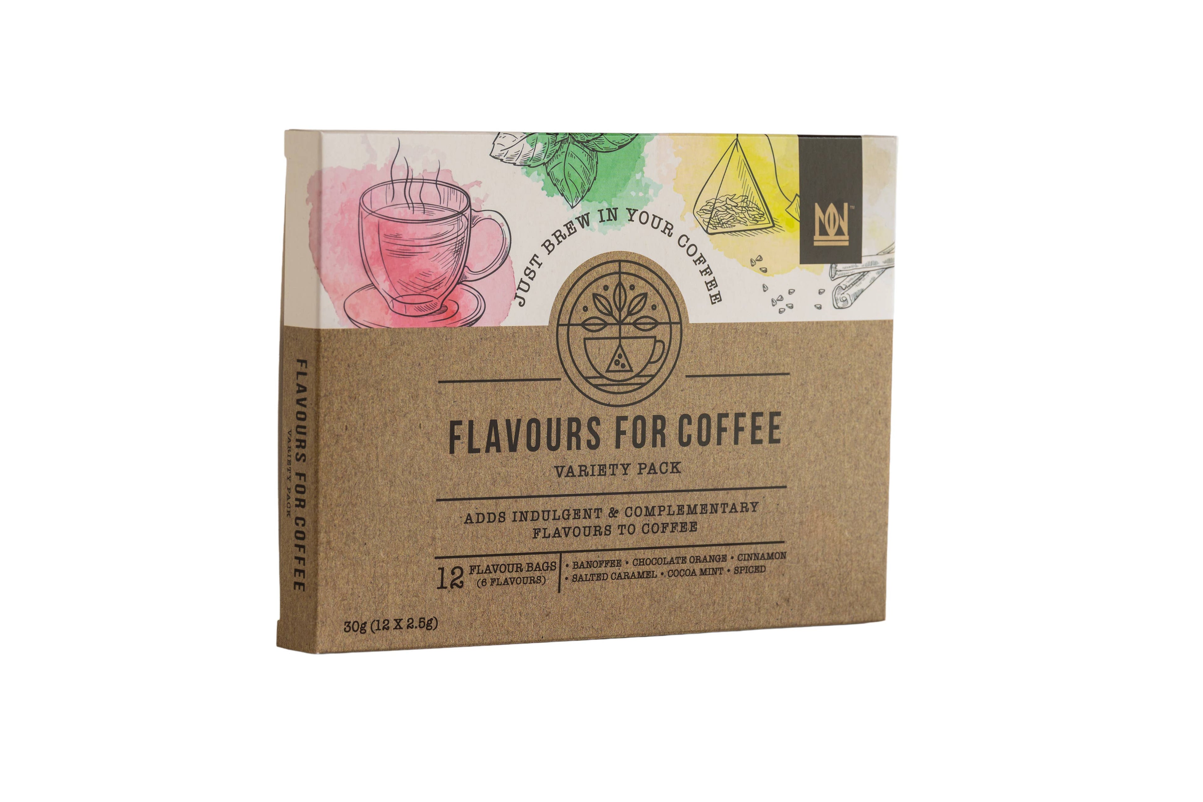 Flavours For Coffee Variety Pack