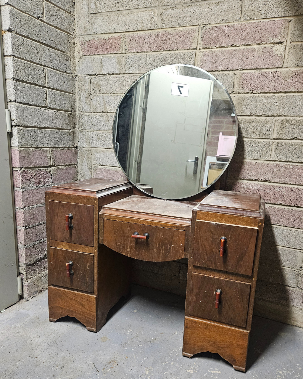 Art Deco Dressing Table