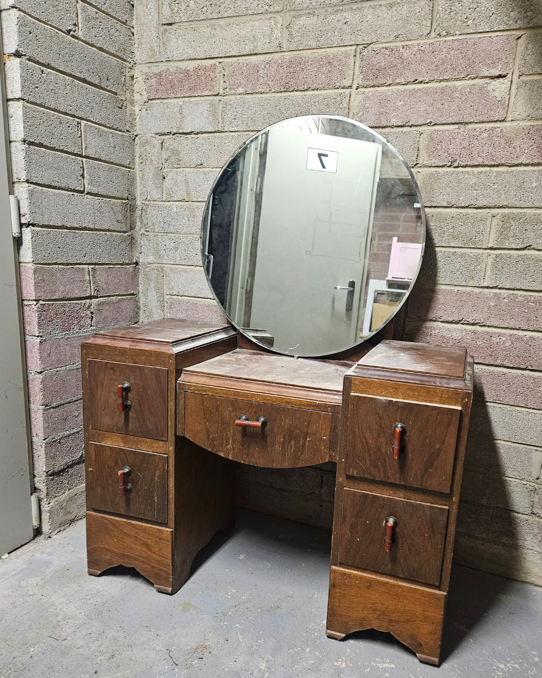 Art Deco Dressing Table