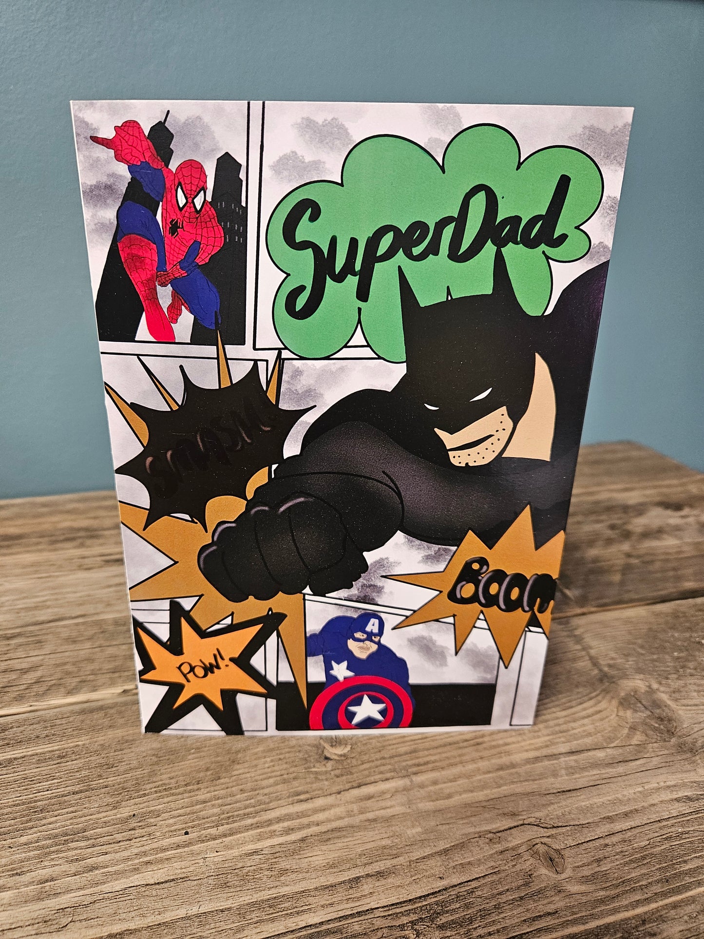 Superdad Card