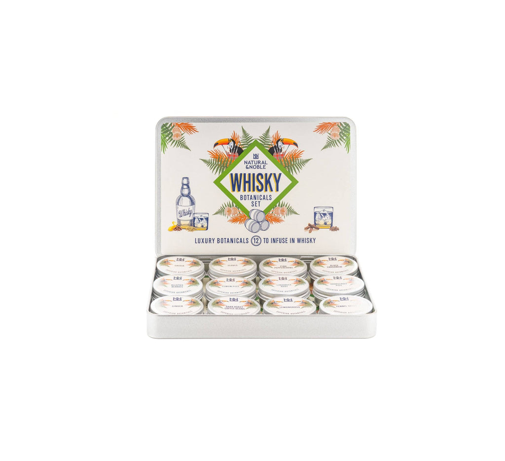 Whisky Infusion Kit (12 Different Flavs)