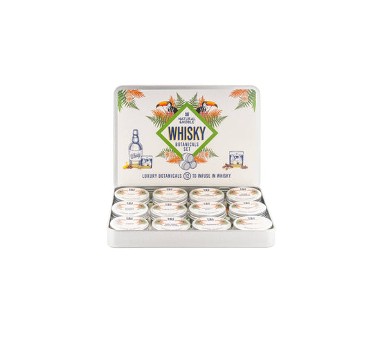 Whisky Infusion Kit (12 Different Flavs)