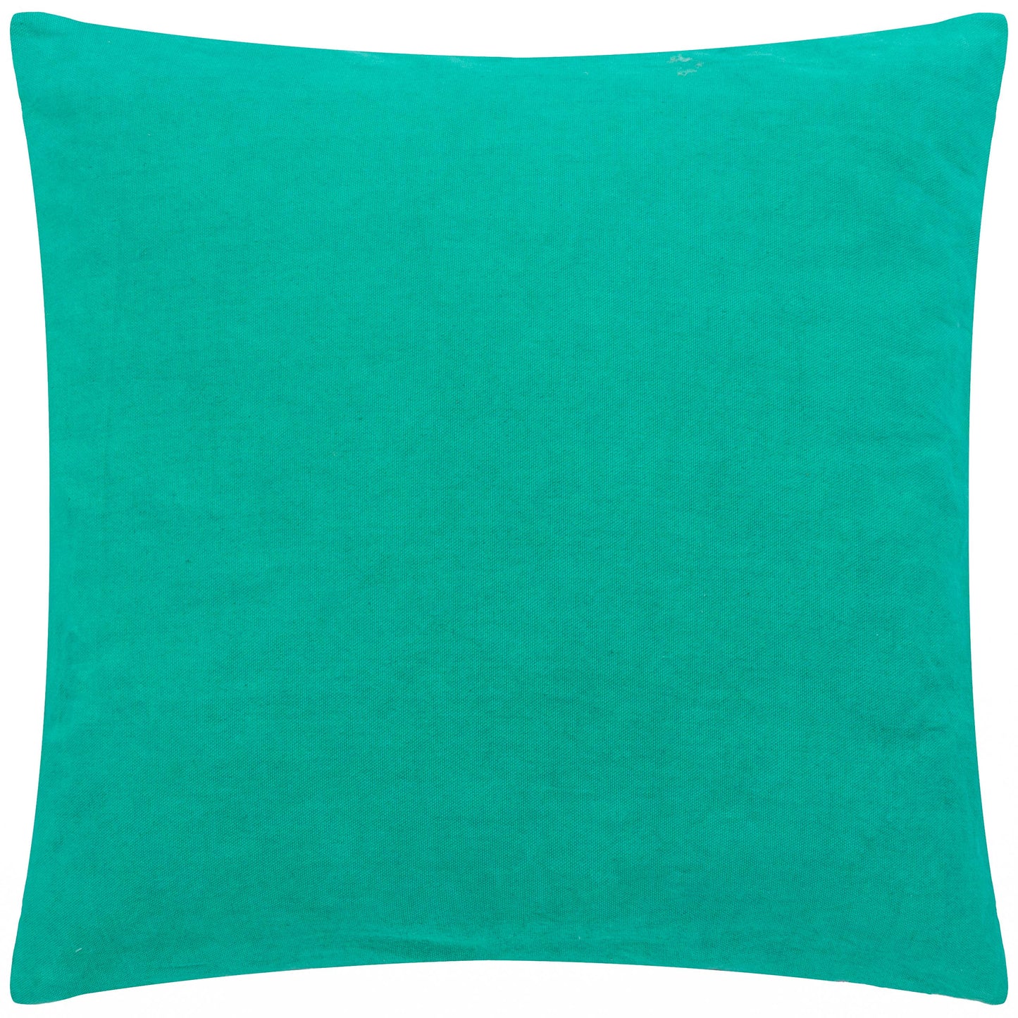 Archie Tufted Cushion Turquoise/Purple