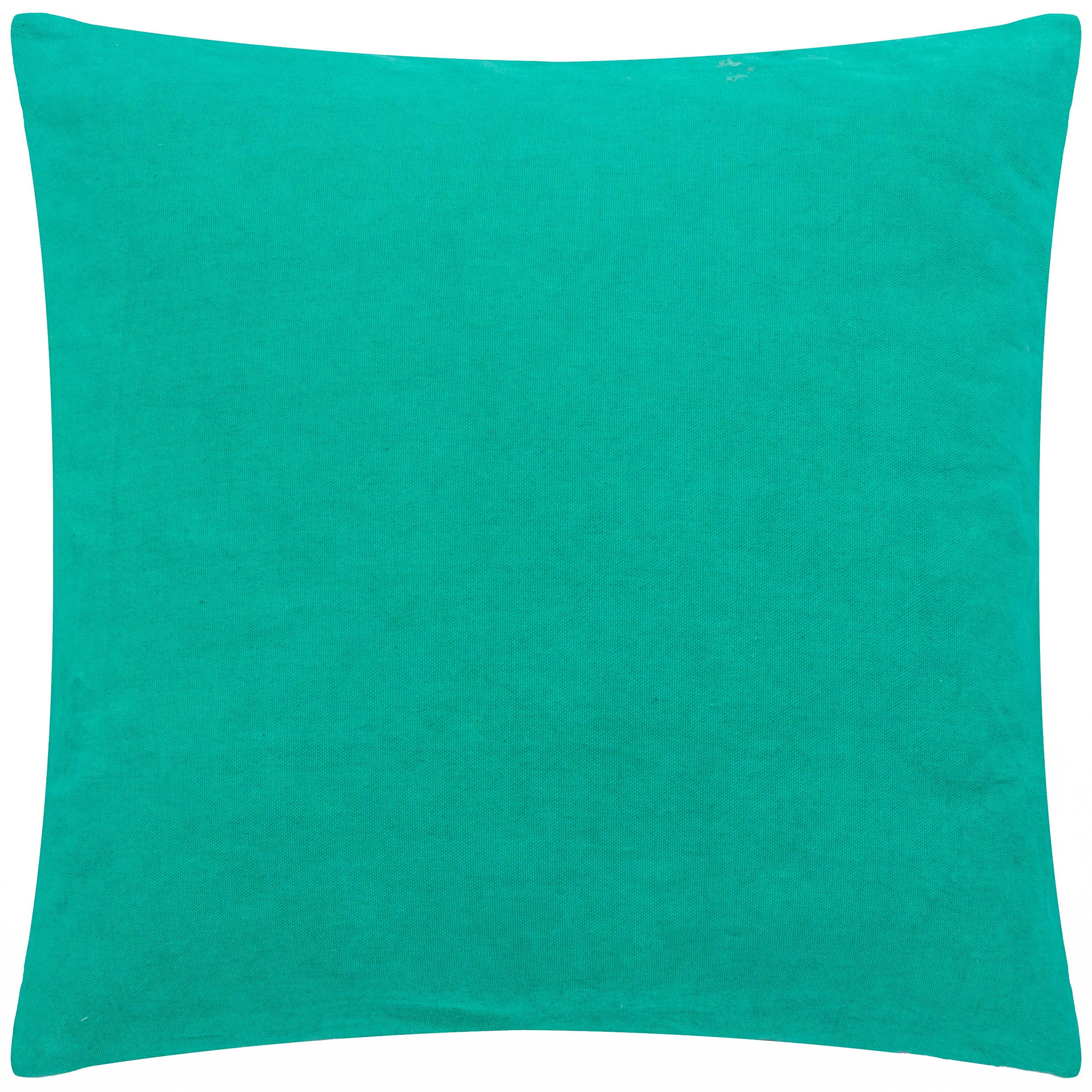 Archie Tufted Cushion Turquoise/Purple