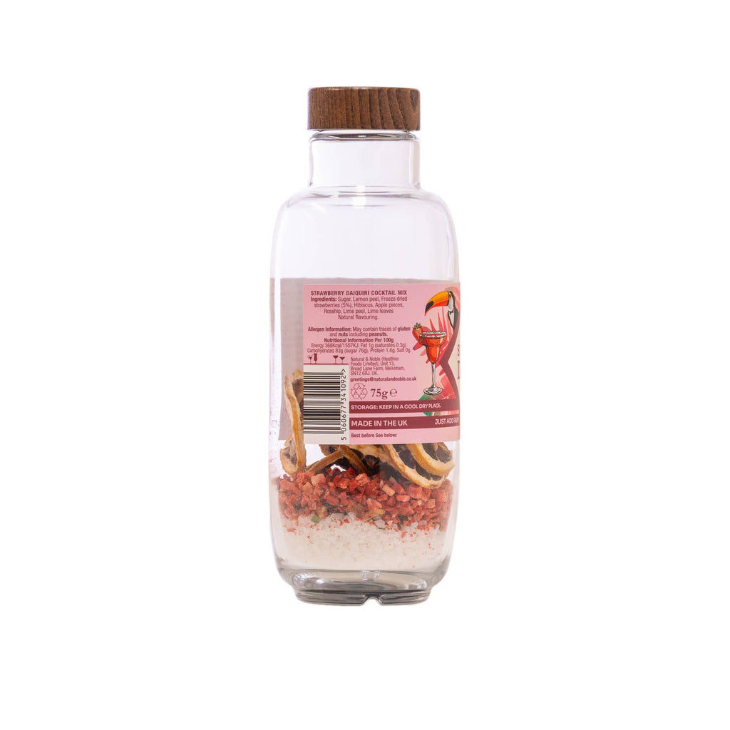 Strawberry Daiquiri Cocktail Making Kit