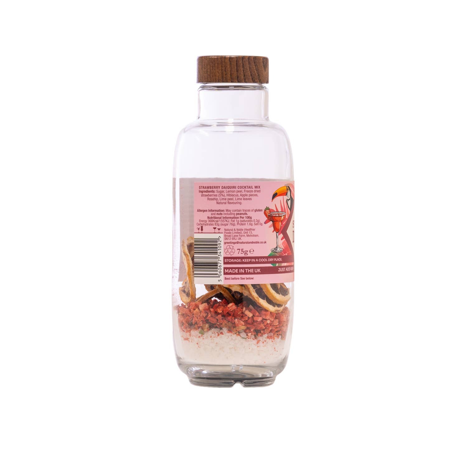 Strawberry Daiquiri Cocktail Making Kit