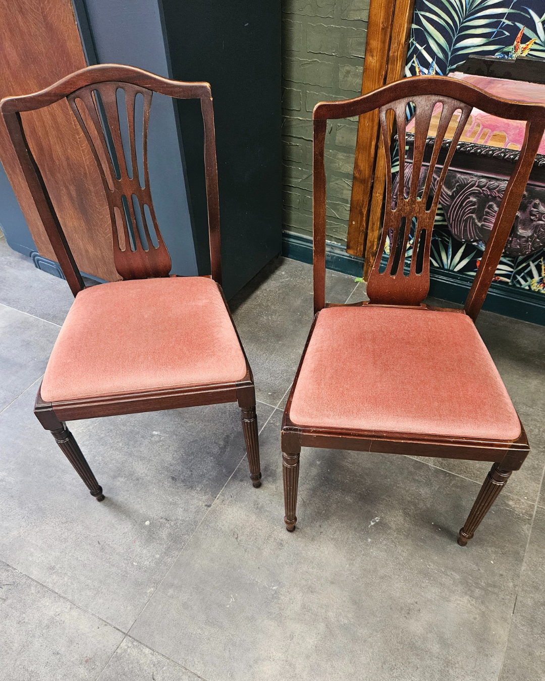 Edwardian Style Chairs (x6)
