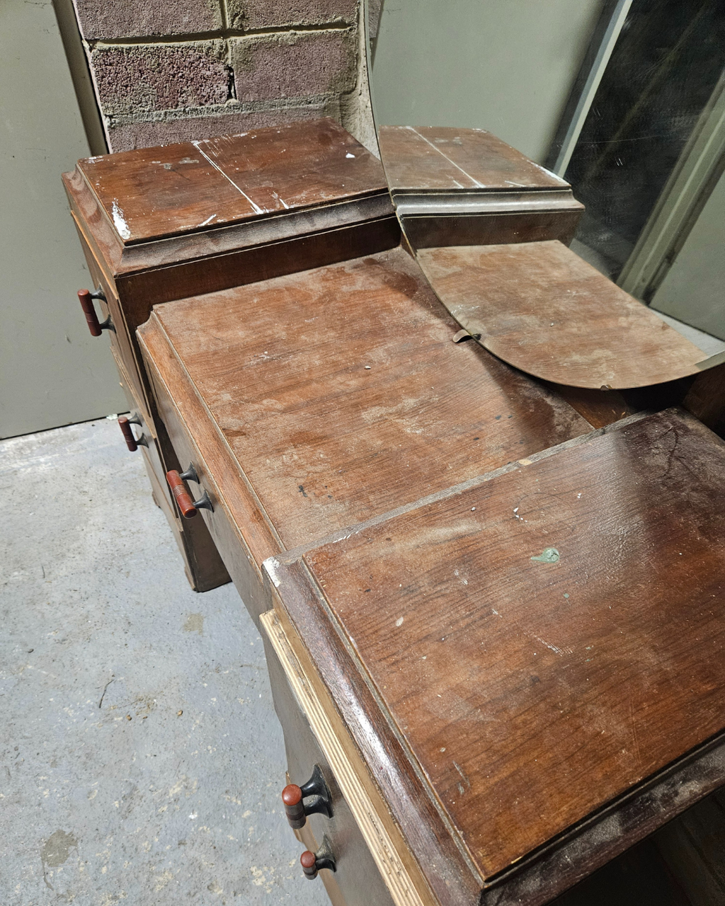 Art Deco Dressing Table