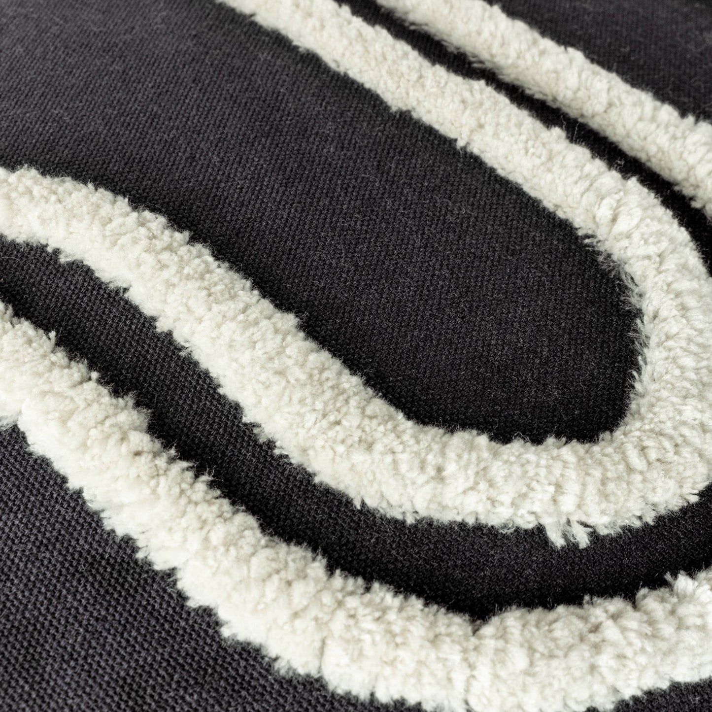Archie Tufted Cushion Mono