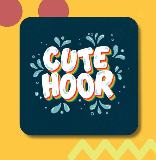 Cute Hoor Coaster