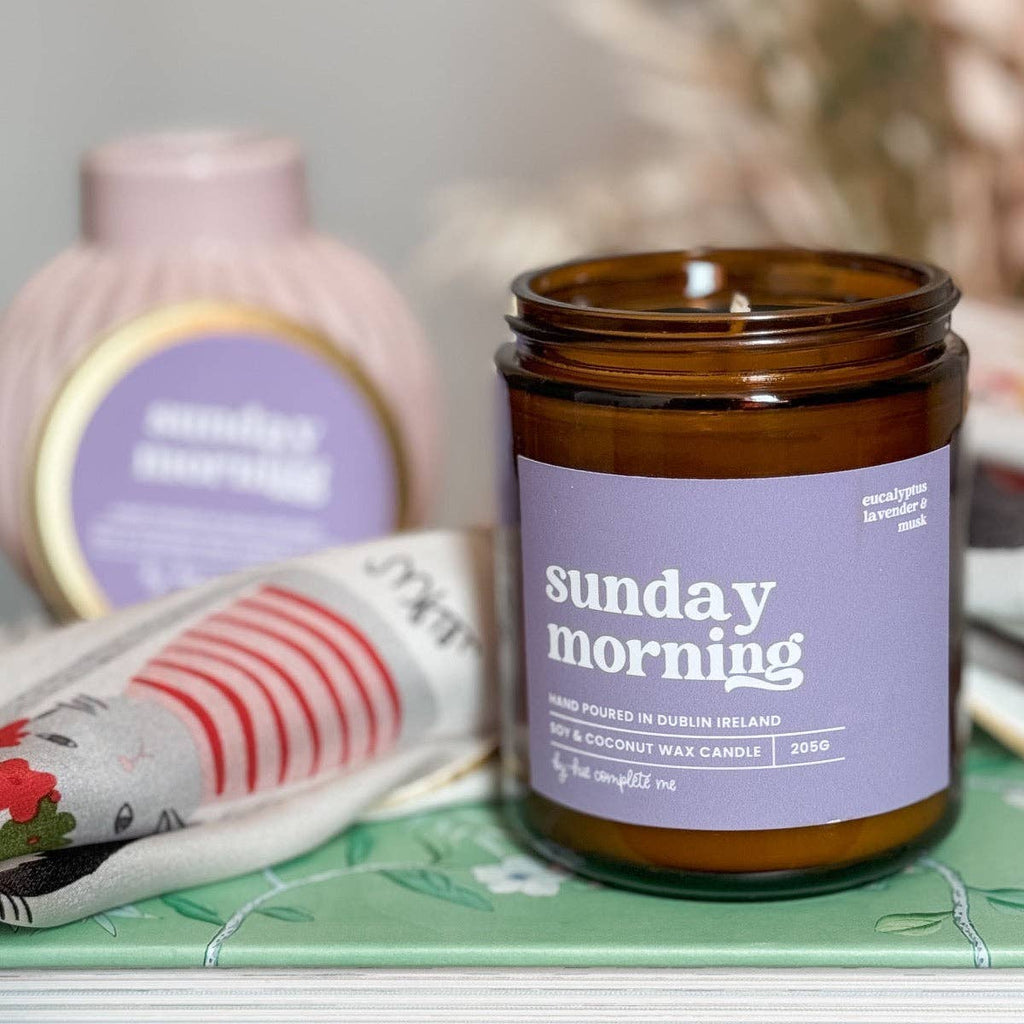 Sunday Morning Amber Jar Candle