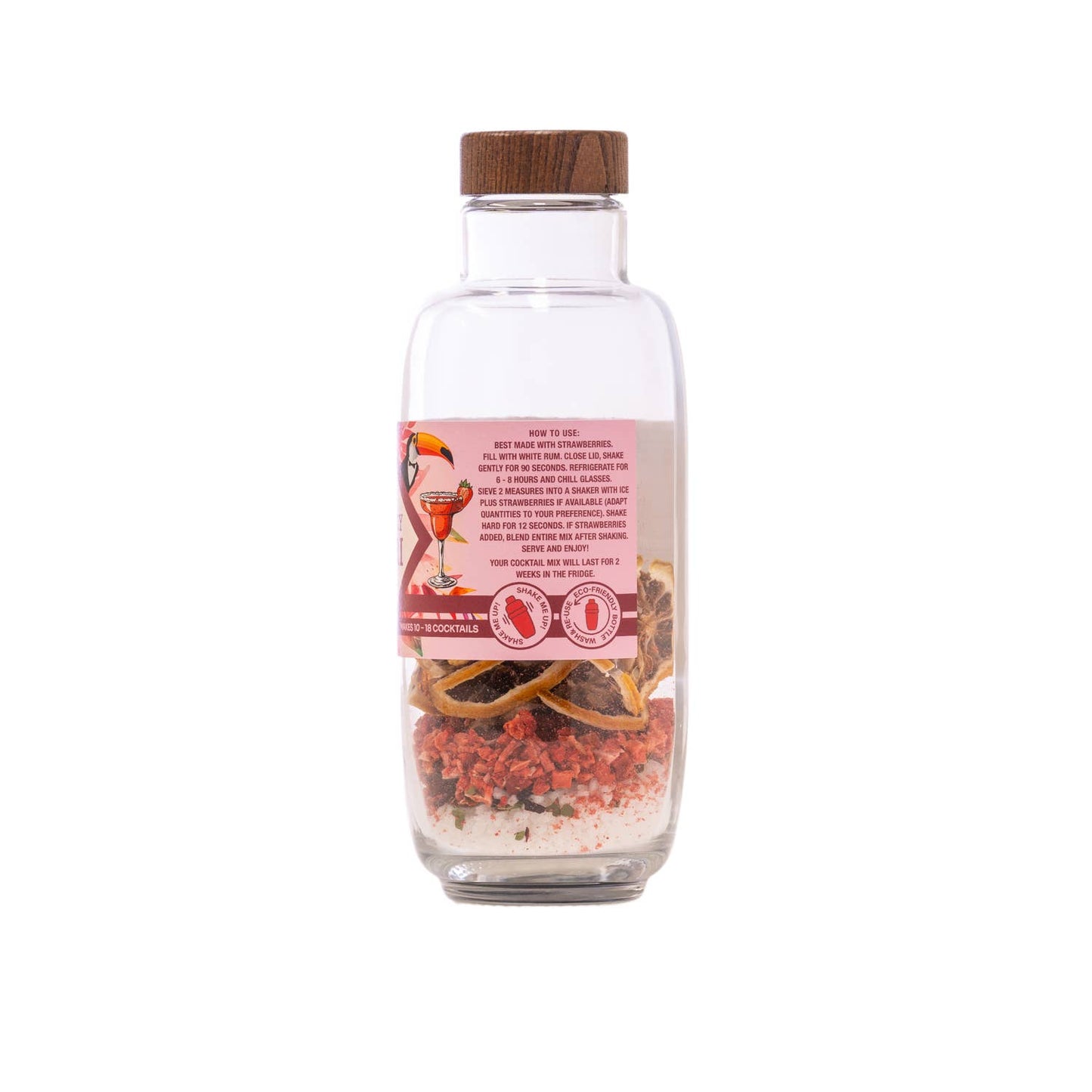 Strawberry Daiquiri Cocktail Making Kit
