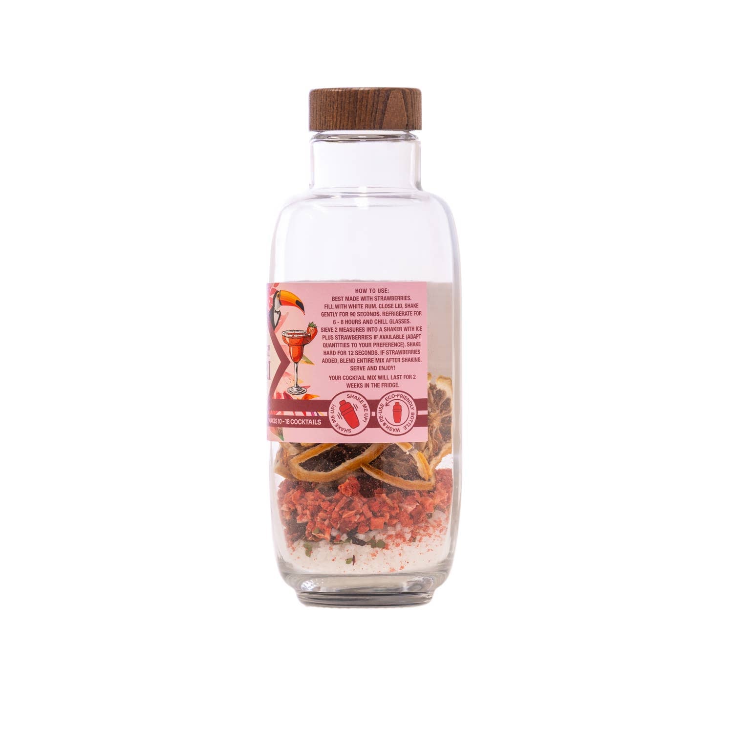 Strawberry Daiquiri Cocktail Making Kit