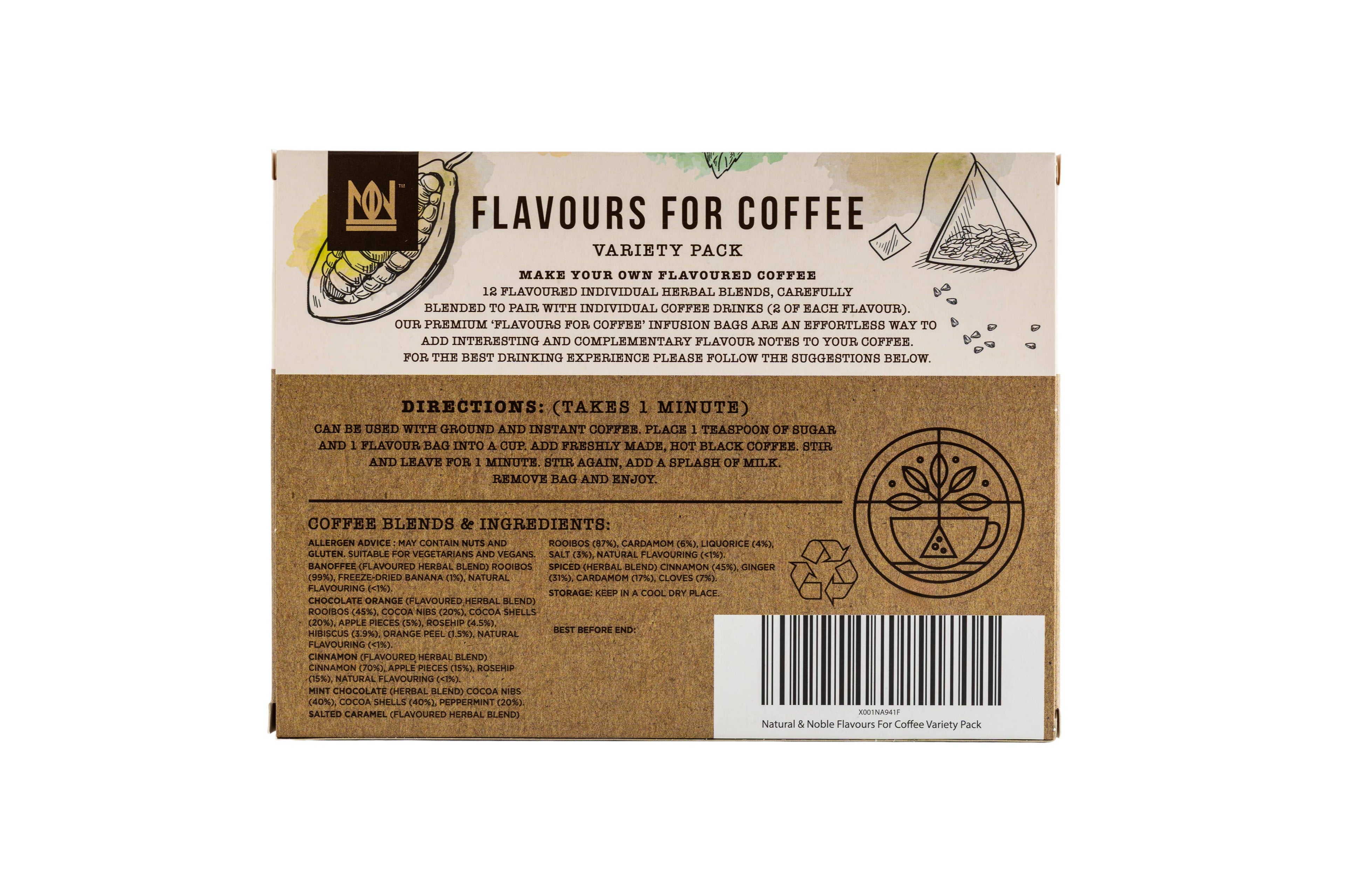 Flavours For Coffee Variety Pack