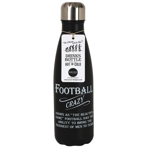 Insulated drinks bottle " Football crazy"