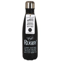 Insulated drinks bottle "Mad about rugby"