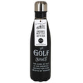 Insulated drinks bottle "Golf addict"