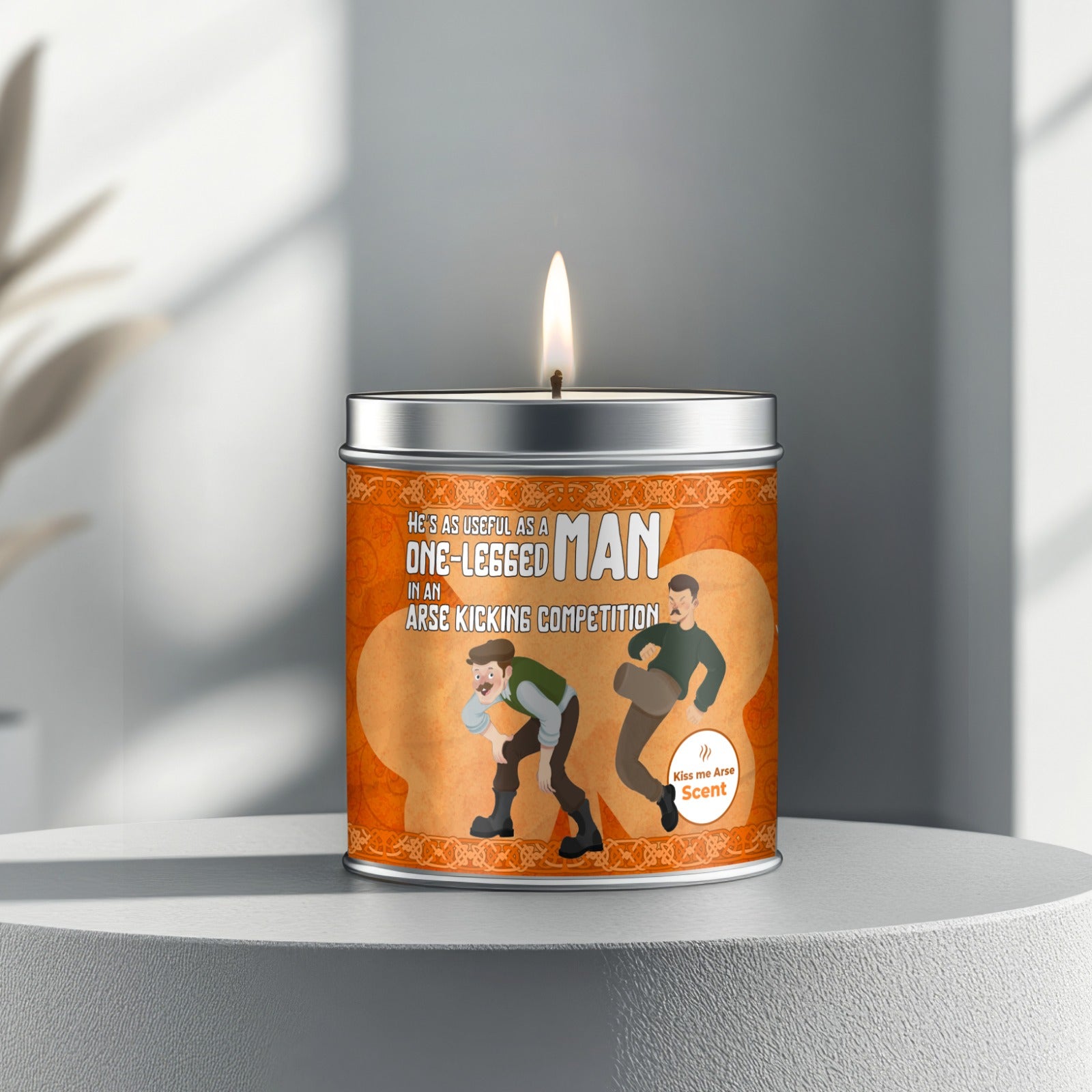 He’s as useful as a one-legged man in an arse kicking competition