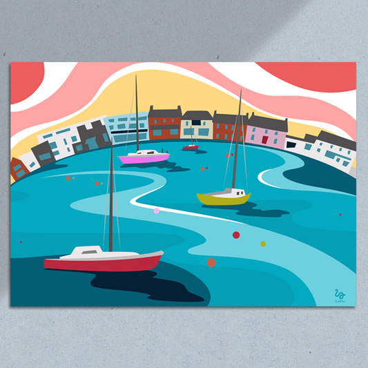 Boats on the Harbour