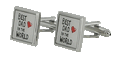 Best dad in the world Cufflinks