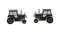 Green Tractor Cufflinks