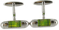Spirit Level Cufflinks