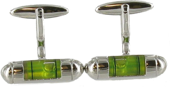 Spirit Level Cufflinks