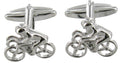 Cyclist Cufflinks