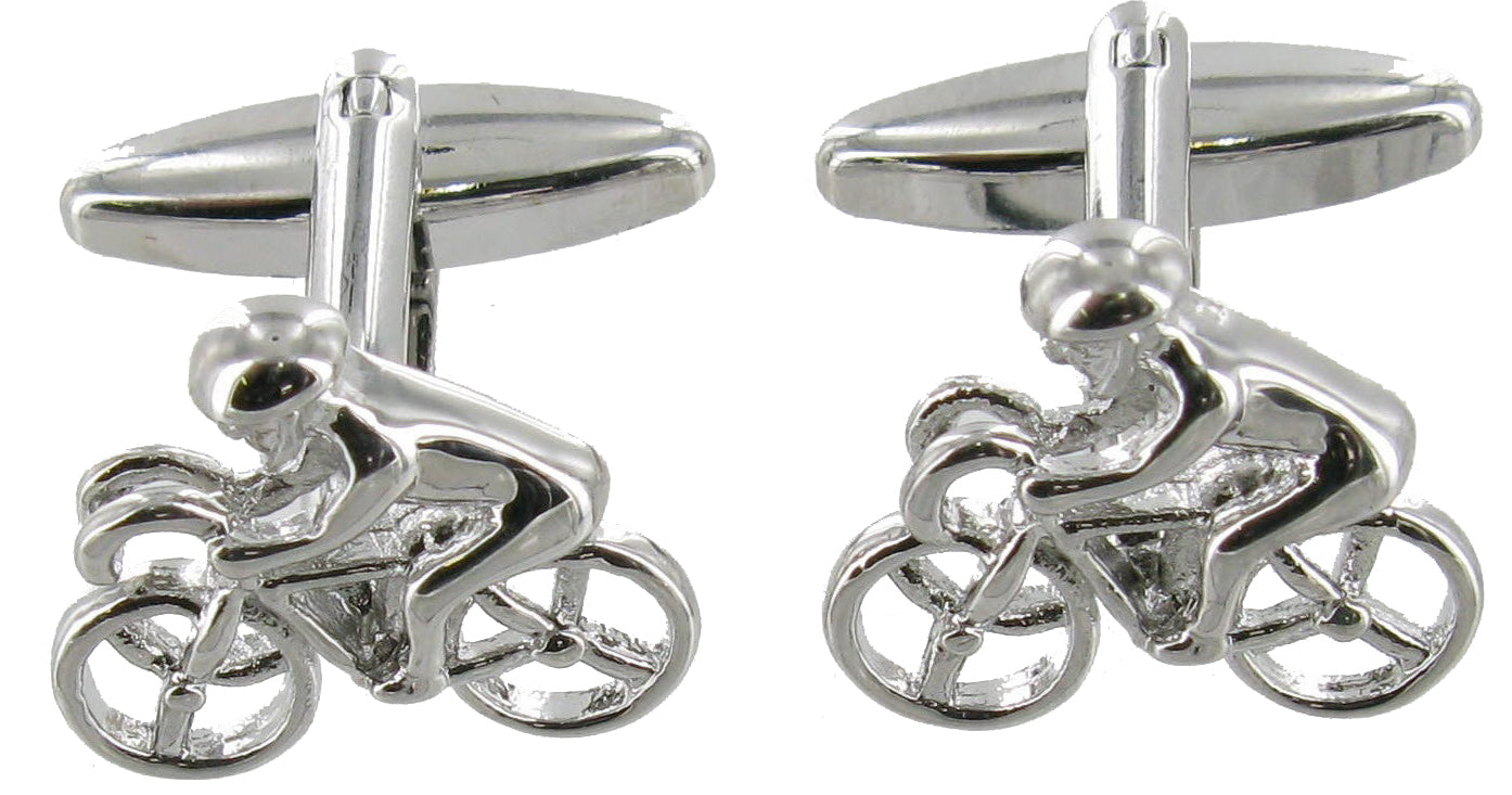 Cyclist Cufflinks