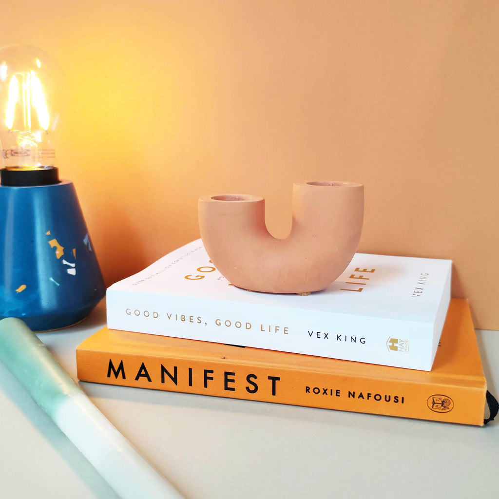 Candle Holder - Dinning Duo