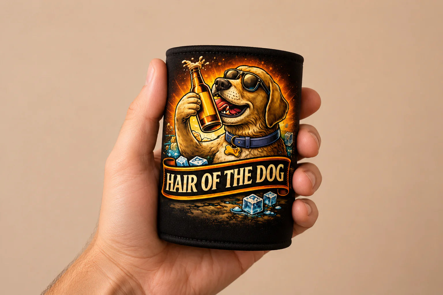 The Hair of the Dog Koozie