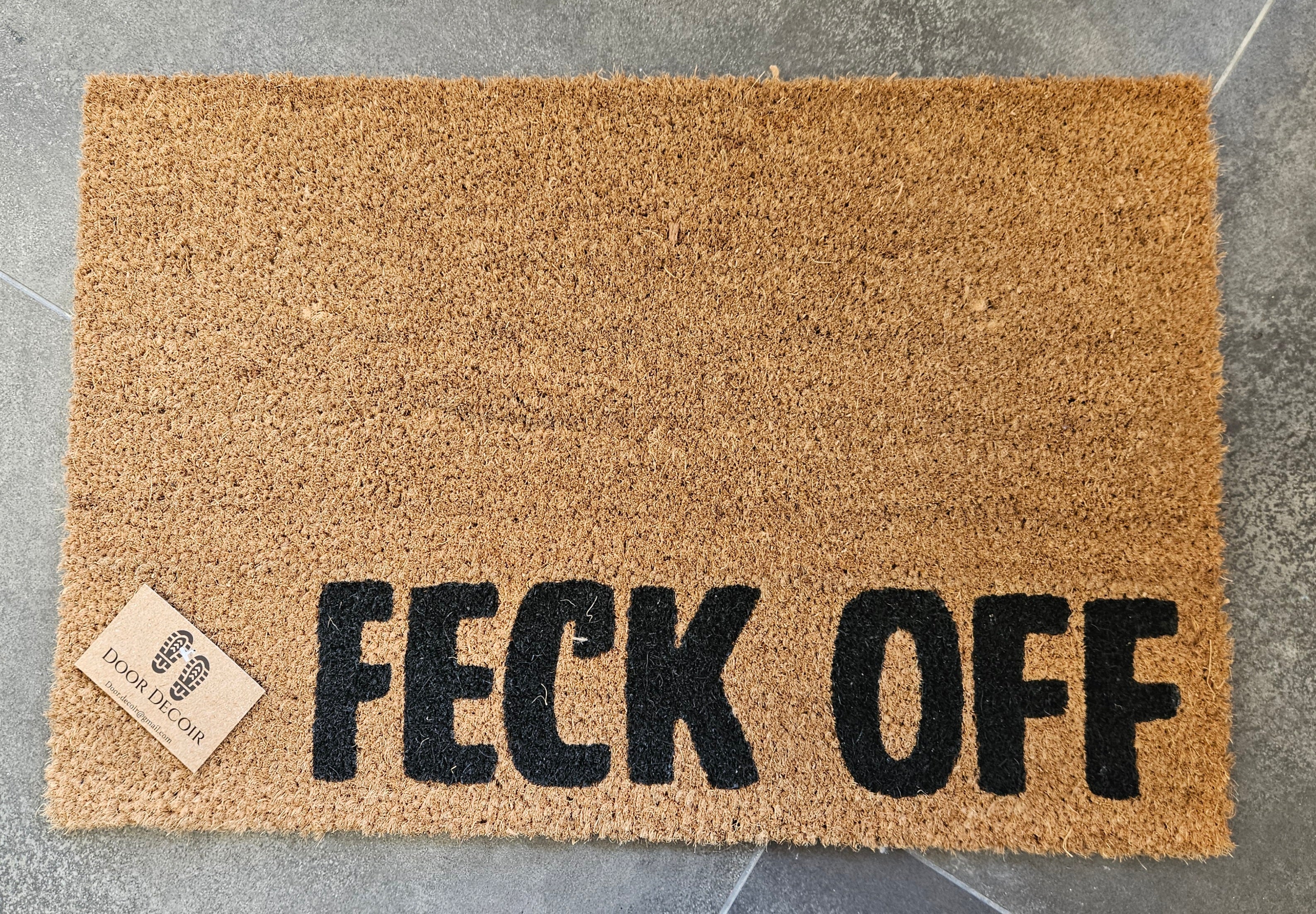 Feck off