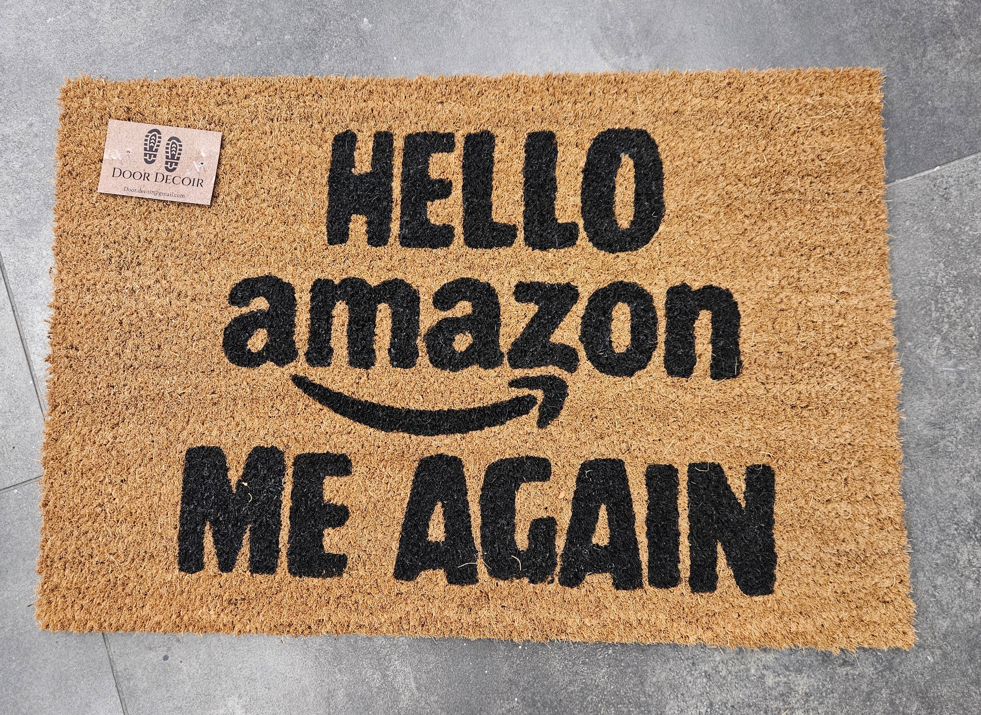 Hello Amazon Me again